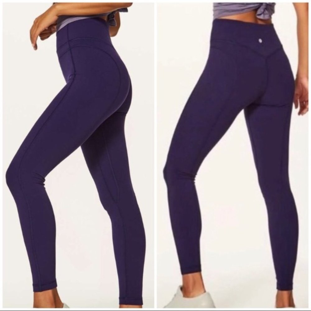 Lululemon pushing limits leggings NWT